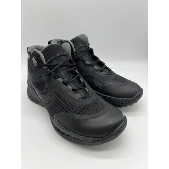 Nike React SFB Black Tactical Hiking Boots CK9951-001 Men Size 10🛒