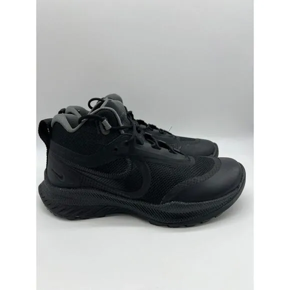 Nike React SFB Black Tactical Hiking Boots CK9951-001 Men Size 10🛒