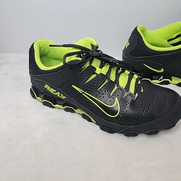 Nike Reax 8 TR Training Shoes Men's 8 Anthracite Black-Volt 616272-036