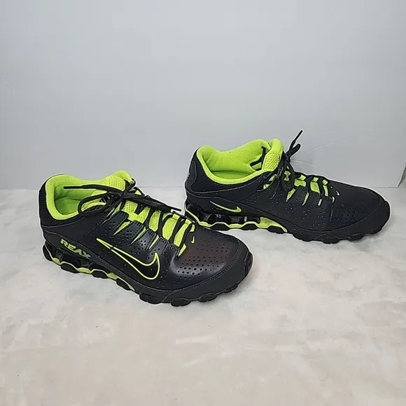 Nike Reax 8 TR Training Shoes Men's 8 Anthracite Black-Volt 616272-036