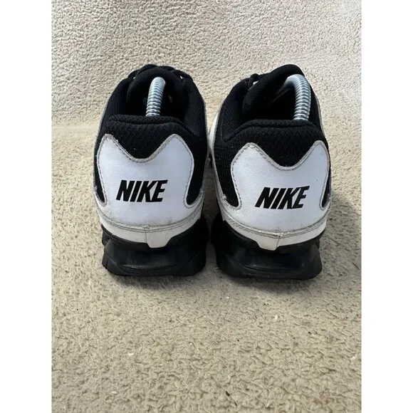 Nike Reax TR White Black Running Shoes Sneakers (616272-101)Men’s Size 9.5