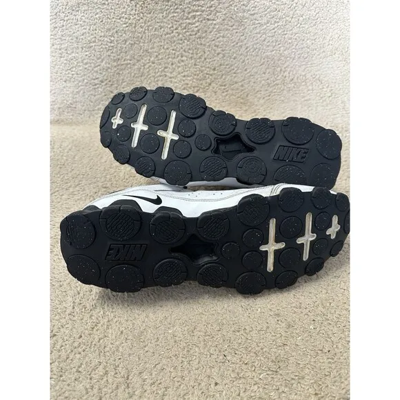 Nike Reax TR White Black Running Shoes Sneakers (616272-101)Men’s Size 9.5