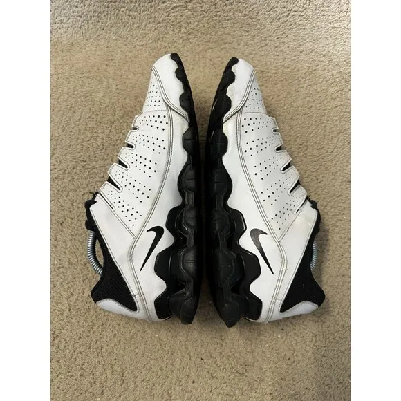 Nike Reax TR White Black Running Shoes Sneakers (616272-101)Men’s Size 9.5
