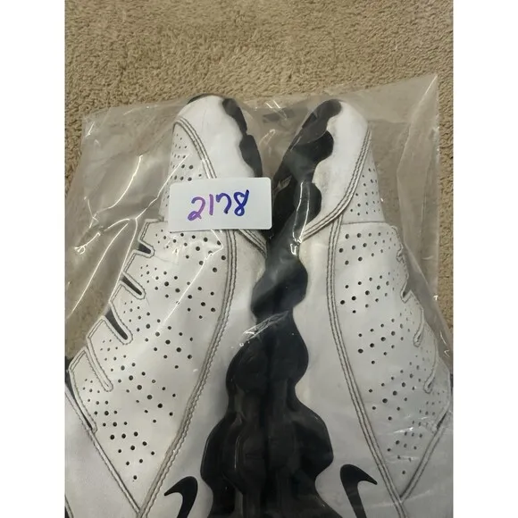 Nike Reax TR White Black Running Shoes Sneakers (616272-101)Men’s Size 9.5