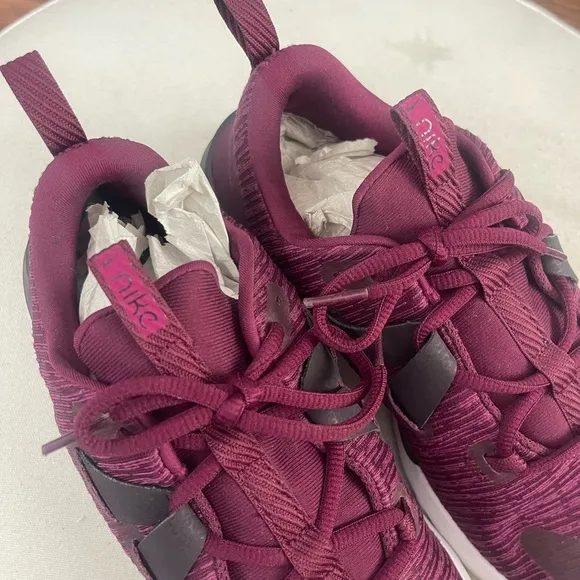 Nike Renew Arena Shoes Bordeaux True Berry Ladies Sz 10 Sneakers Running