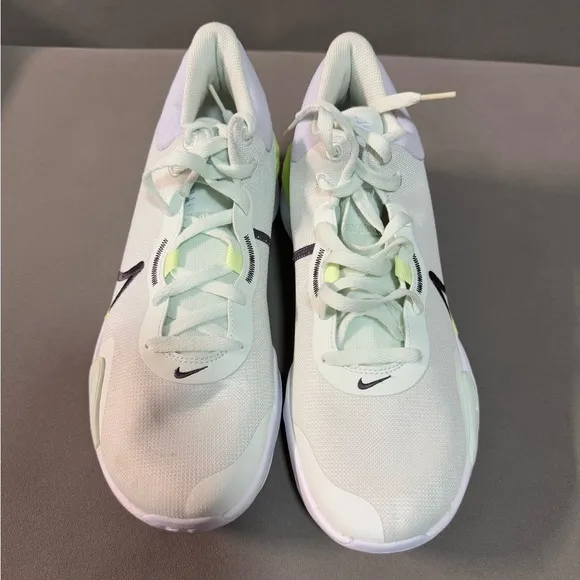 Nike Renew Elevate 3 Basketball Shoes Sneakers 11 In White Barely Green Sports