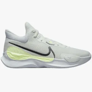 Nike Renew Elevate 3 Basketball Shoes Sneakers 11 In White Barely Green Sports