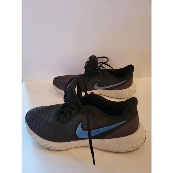 Nike Revolution 5 Gridiron Men's Black Marathon Running Shoes Size 11