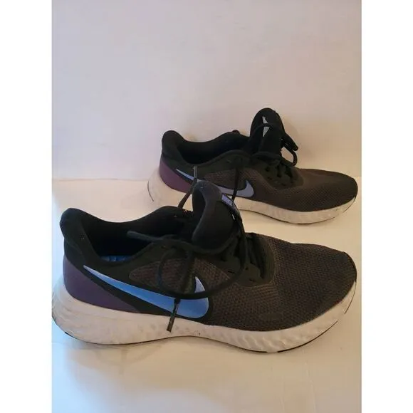 Nike Revolution 5 Gridiron Men's Black Marathon Running Shoes Size 11