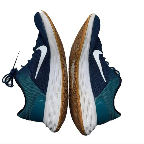 Nike Revolution 6 Next Nature Men's 8.5 Blue Running Shoes