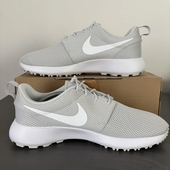 Nike Roshe G NN Photon Dust Grey White Golf Shoes SZ 11 Men's (DV1202-009) New