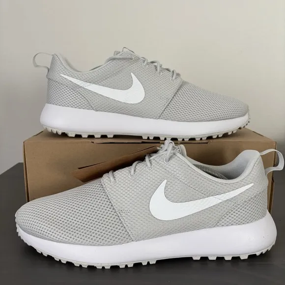 Nike Roshe G NN Photon Dust Grey White Golf Shoes SZ 11 Men's (DV1202-009) New