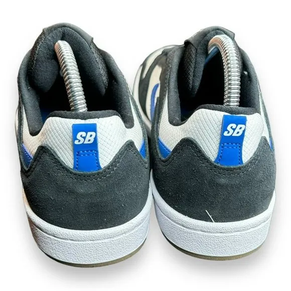 NIKE SB Alleyoop White Team Royal Black Size 13 Skate Boarding Casual CJ0882-104