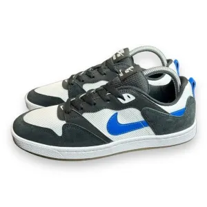 NIKE SB Alleyoop White Team Royal Black Size 13 Skate Boarding Casual CJ0882-104