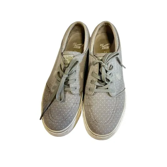 Nike SB Zoom Stefan Janoski Canvas Polka Dot Sneakers size 7