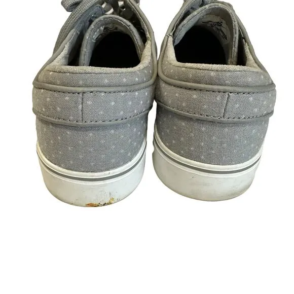 Nike SB Zoom Stefan Janoski Canvas Polka Dot Sneakers size 7