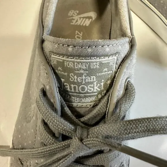 Nike SB Zoom Stefan Janoski Canvas Polka Dot Sneakers size 7
