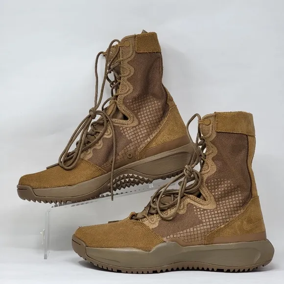 Nike SFB B1 Tactical Military Hiking Boots  Coyote 8&quot; DD0007-900 Men Sz 11.5 New
