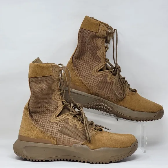Nike SFB B1 Tactical Military Hiking Boots  Coyote 8&quot; DD0007-900 Men Sz 11.5 New