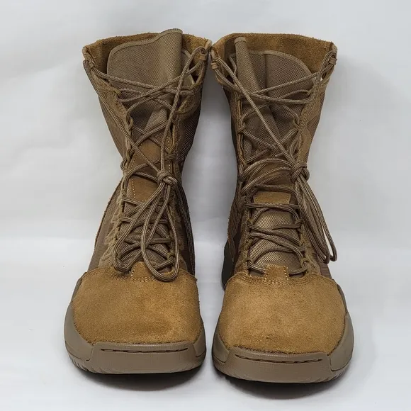 Nike SFB B1 Tactical Military Hiking Boots  Coyote 8&quot; DD0007-900 Men Sz 11.5 New
