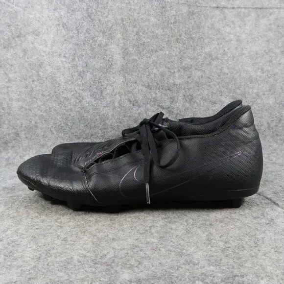 Nike Shoes Mens 11 Soccer Cleats Phantom Venom Club FG Sports Athletic Black