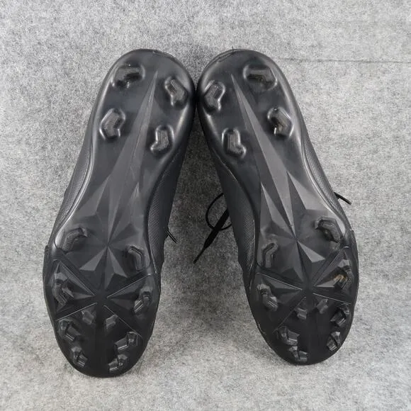 Nike Shoes Mens 11 Soccer Cleats Phantom Venom Club FG Sports Athletic Black