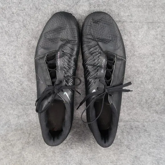 Nike Shoes Mens 11 Soccer Cleats Phantom Venom Club FG Sports Athletic Black