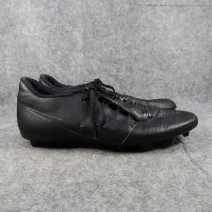 Nike Shoes Mens 11 Soccer Cleats Phantom Venom Club FG Sports Athletic Black