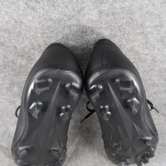 Nike Shoes Mens 11 Soccer Cleats Phantom Venom Club FG Sports Athletic Black