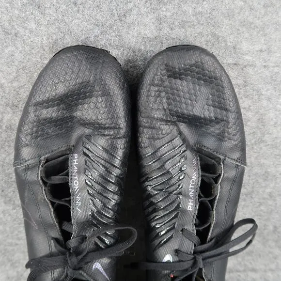 Nike Shoes Mens 11 Soccer Cleats Phantom Venom Club FG Sports Athletic Black