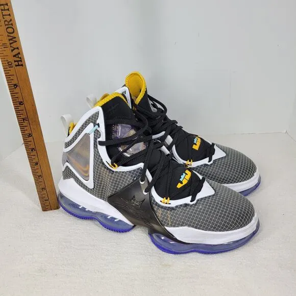 Nike Shoes Mens Sz 12 LeBron XIX Graduate Hardwood CZ0203-002 Sneakers Sports