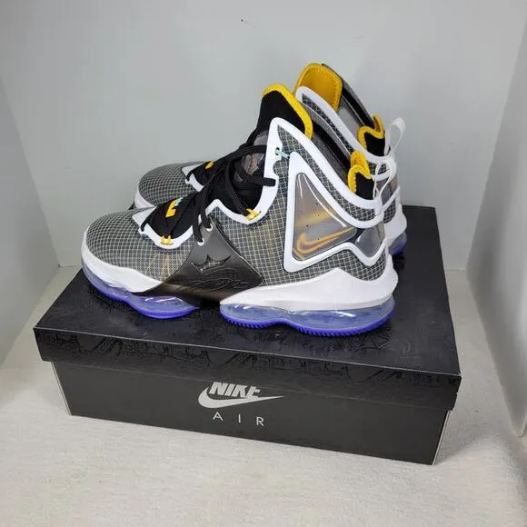 Nike Shoes Mens Sz 12 LeBron XIX Graduate Hardwood CZ0203-002 Sneakers Sports