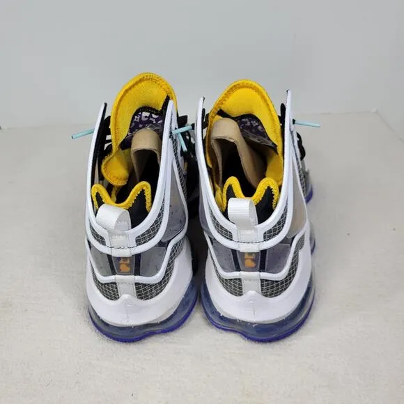 Nike Shoes Mens Sz 12 LeBron XIX Graduate Hardwood CZ0203-002 Sneakers Sports