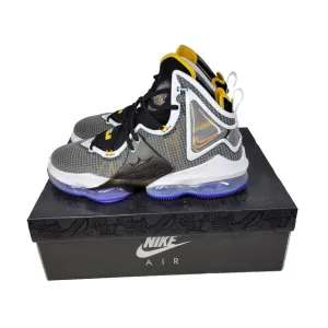 Nike Shoes Mens Sz 12 LeBron XIX Graduate Hardwood CZ0203-002 Sneakers Sports