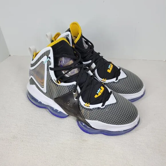 Nike Shoes Mens Sz 12 LeBron XIX Graduate Hardwood CZ0203-002 Sneakers Sports