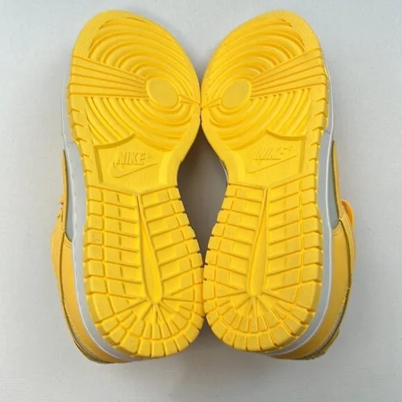 Nike Unisex Adults Dunk Low DD1503 101 Gray Yellow Sneaker Shoes Size M6 W7.5