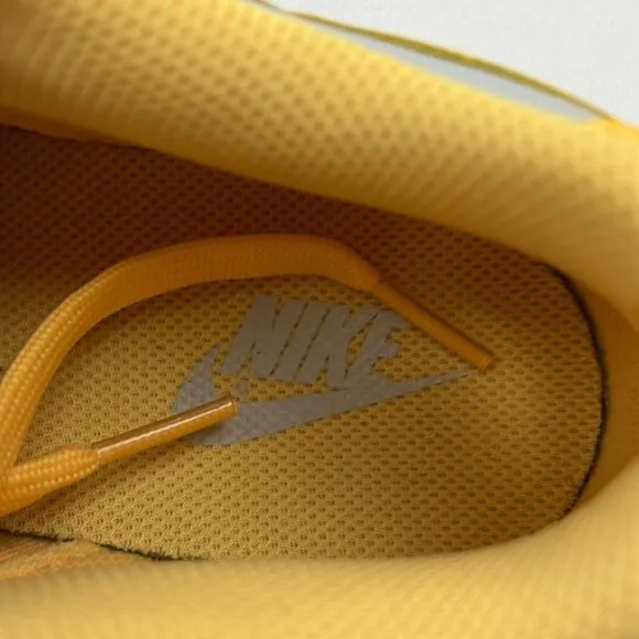Nike Unisex Adults Dunk Low DD1503 101 Gray Yellow Sneaker Shoes Size M6 W7.5
