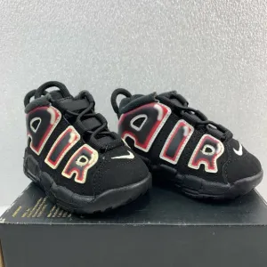 Nike Uptempo CK0825-010 Sneaker Shoes - Size 5C