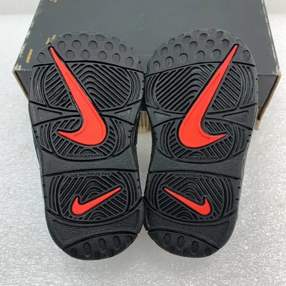 Nike Uptempo CK0825-010 Sneaker Shoes - Size 5C