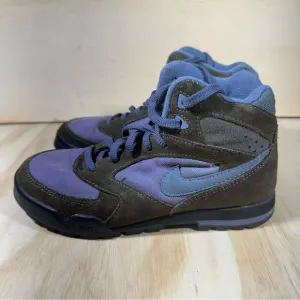 Nike Vintage Purple Brown Hiking Boots Women’s Size 6.5