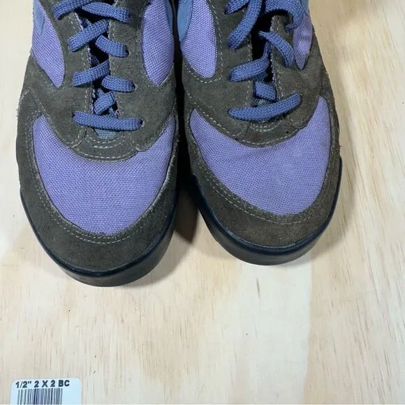 Nike Vintage Purple Brown Hiking Boots Women’s Size 6.5