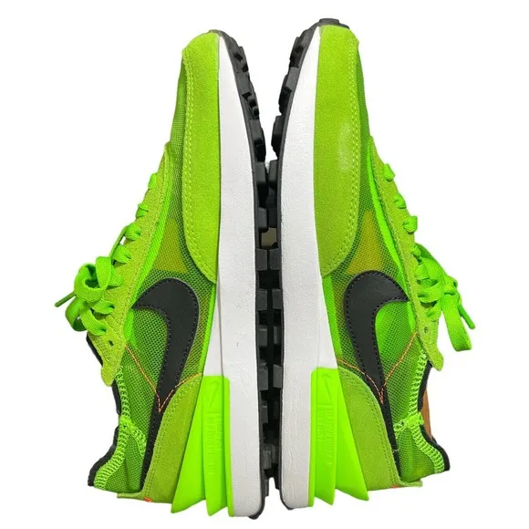 Nike Waffle‎ One Electric Green Black Kobe Grinch DA7995-300 Size 6.5