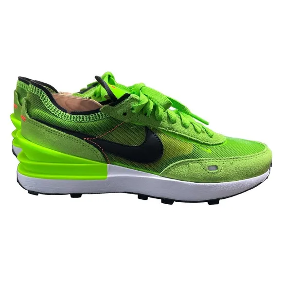 Nike Waffle‎ One Electric Green Black Kobe Grinch DA7995-300 Size 6.5