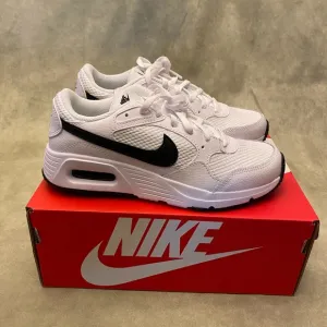 Nike White and Black Air Max Sneakers