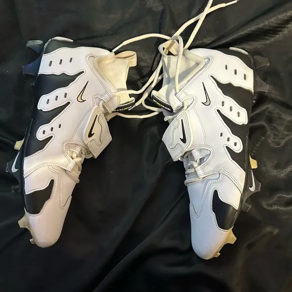 Nike White and Black Athletic Shoes