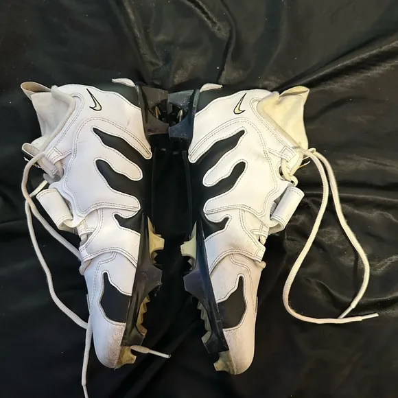 Nike White and Black Athletic Shoes