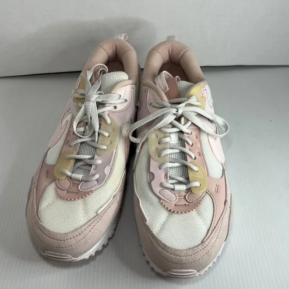 Nike Wmns Air Max 90 Futura Barely Rose White Pink Women Casual Size9 DM9922-104