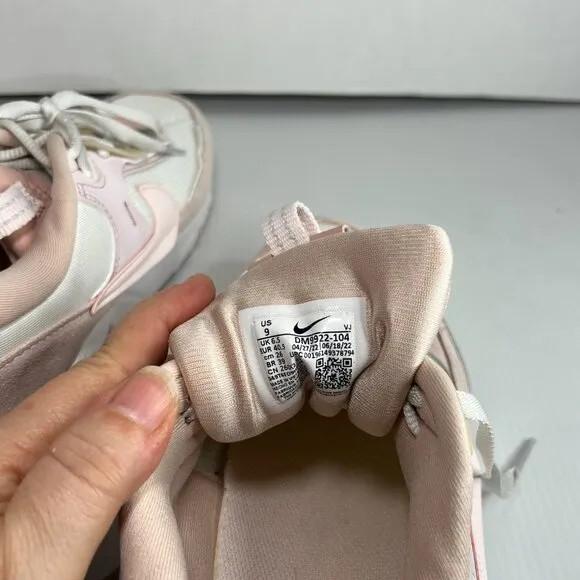 Nike Wmns Air Max 90 Futura Barely Rose White Pink Women Casual Size9 DM9922-104