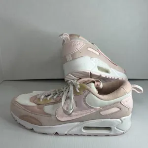 Nike Wmns Air Max 90 Futura Barely Rose White Pink Women Casual Size9 DM9922-104