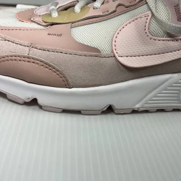 Nike Wmns Air Max 90 Futura Barely Rose White Pink Women Casual Size9 DM9922-104